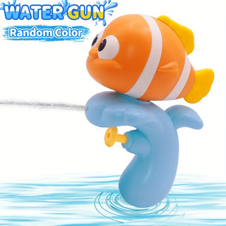 Small Sea Animal Design Water Gun for Kids