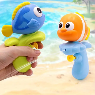 Small Sea Animal Design Water Gun for Kids