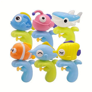 Small Sea Animal Design Water Gun for Kids