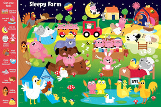 Search & Find Silly Farm Book with 10 Sound