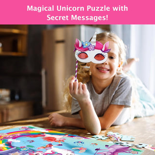 I Love Unicorn Puzzle (100pcs)