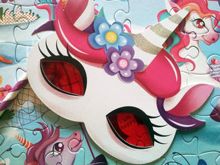 I Love Unicorn Puzzle (100pcs)