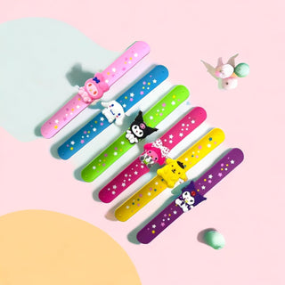 Hello Kitty and Friends Slap Bands for Kids 1pc (Random)