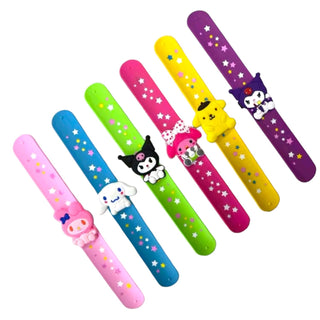 Hello Kitty and Friends Slap Bands for Kids 1pc (Random)