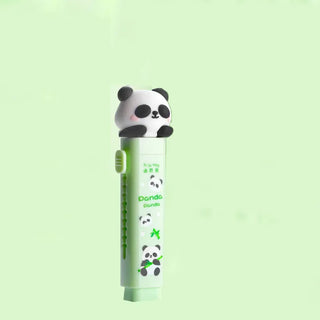 panda design sliding eraser