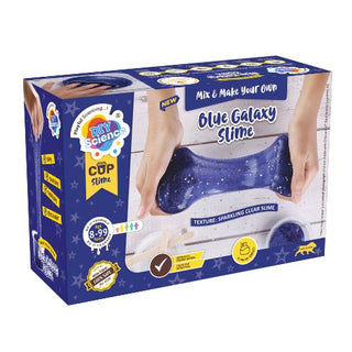 Diy Blue Galaxy Slime Kit