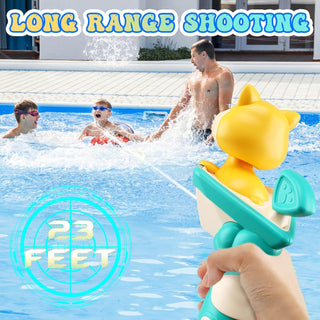 Cute Shaking Head Design Water Gun Toy