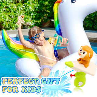 Cute Shaking Head Design Water Gun Toy