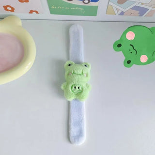 Cute Design Soft Plush Slap Band for Kids (1pc)