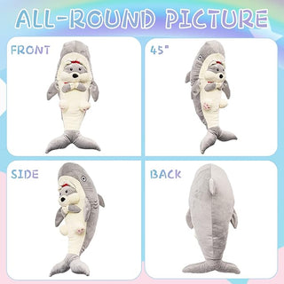 Shark SoftToy with Blanket