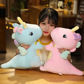 Dragon Soft Toy with Blanket Inside