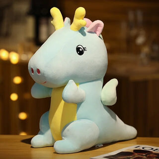 Dragon Soft Toy with Blanket Inside