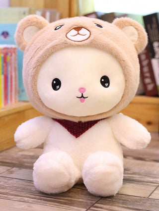 Bear Cap Soft Toy 