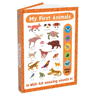 My First Animal Board Book with 50 Sound