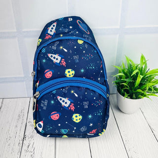 The Animal & Cartoon Crossbody Bag with Front Pocket for Kids