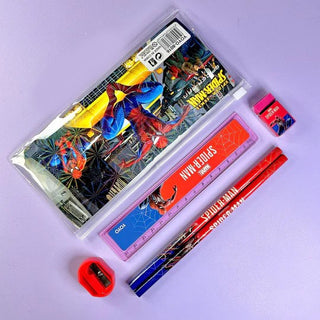 Spiderman Stationery Set