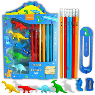 Dinosaur-Themed Stationery Set for Kids