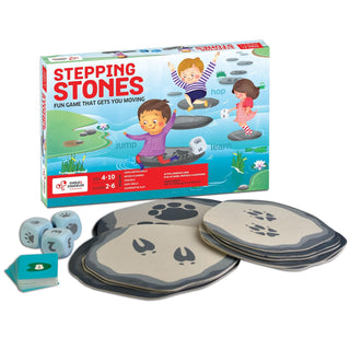 Stepping Stones Game for Kids