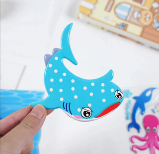 sea animal stickers