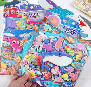 sea animal stickers