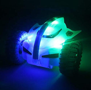 360-Degree RC Car with Cool Light Effects