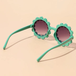 Cute Flower Design Sunglass for Kids 1pc