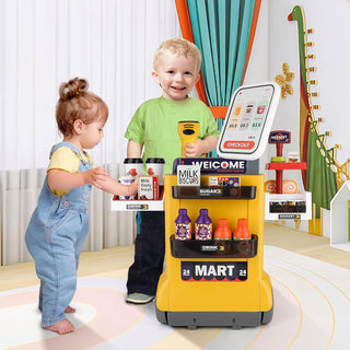 Supermarket Play Set with All Accessories – Interactive Role Play Shopping Toy