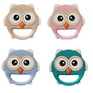 Animal Design Baby Teether