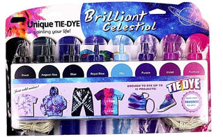 DIY Tie-Dye Set – 8 Bottles and Accessories