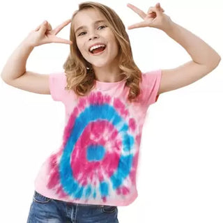 Diy Tie Dye T Shirt with 3 Color Bottle