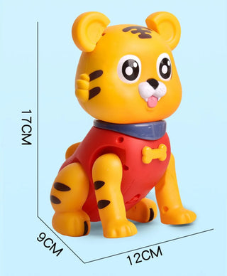 Lovely Jumping Tiger Musical Toy