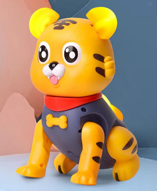 Lovely Jumping Tiger Musical Toy