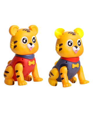 Lovely Jumping Tiger Musical Toy