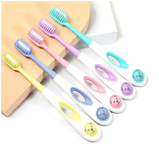 Lion Design Toothbrush for Kids Set of 5