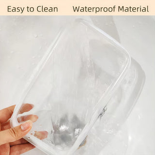 Transparent Hardcase Pouch (1pc)