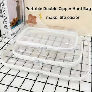 Transparent Hardcase Pouch (1pc)