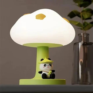 Cute Tree Design Silicone Night Light (Panda)