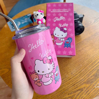 Doremon/Mickey/Hello Kitty Theme 304 Stainless Steel Insulation Cup 450ml