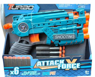 Foam Dart Shooting Toy Gun for Kids