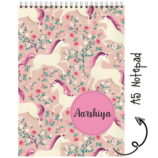 Personalised Notepad - Unicorn Dreams - (PREPAID ORDER)