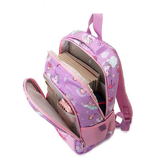 Unicorn Design Backpack for Kids (Purple)