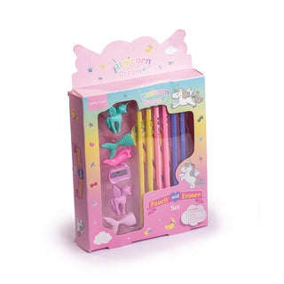 Unicorn-Themed Stationery Set for Kids