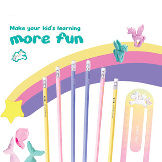 Unicorn-Themed Stationery Set for Kids