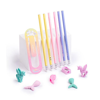 Unicorn-Themed Stationery Set for Kids