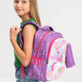 Unicorn Design Backpack