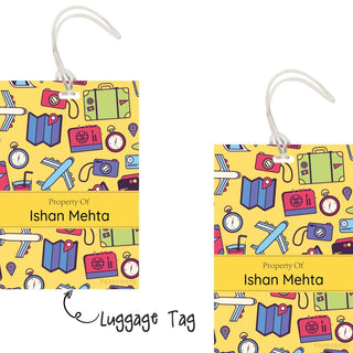 Luggage Tags - Vacation Mode - Pack of 2 Tags - PREPAID ONLY