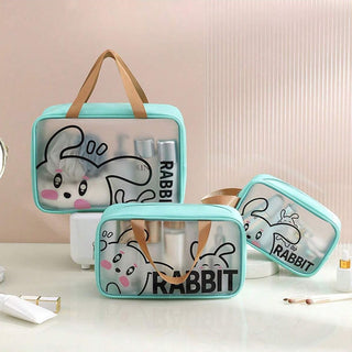 Bunny Washbags for Complete Organizational Solution (1pc)