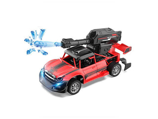 Water Bomb Shooting Remote Control Car for Kids