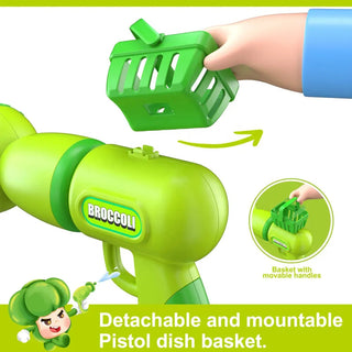 Cute Vegetable Backpack Water Gun