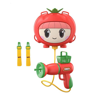 Cute Vegetable Backpack Water Gun